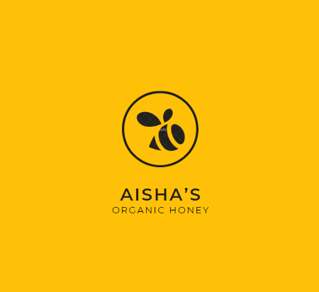 Aisha's Organics Logo