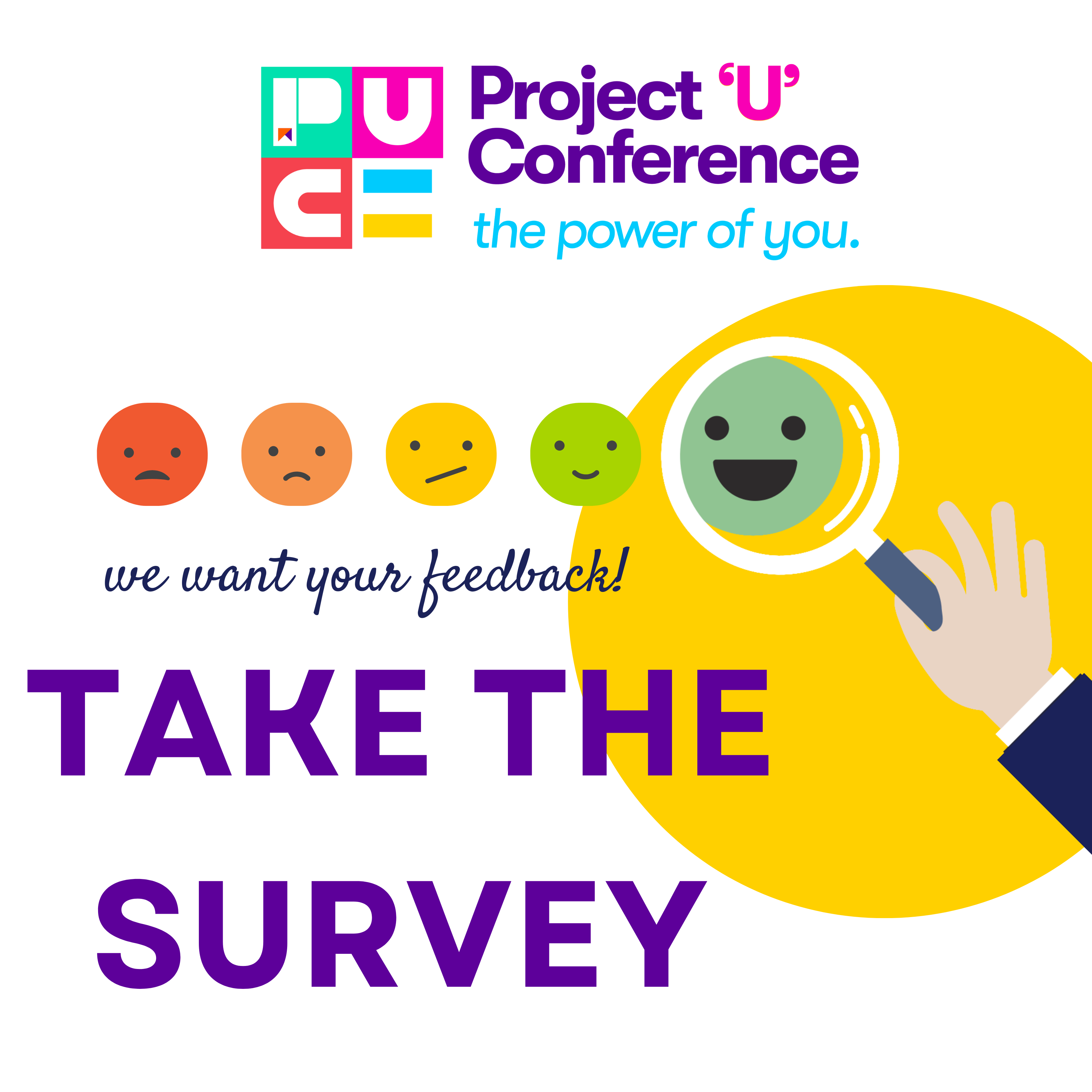 Tell us what you think of PROJECT U CONFERENCE 2022