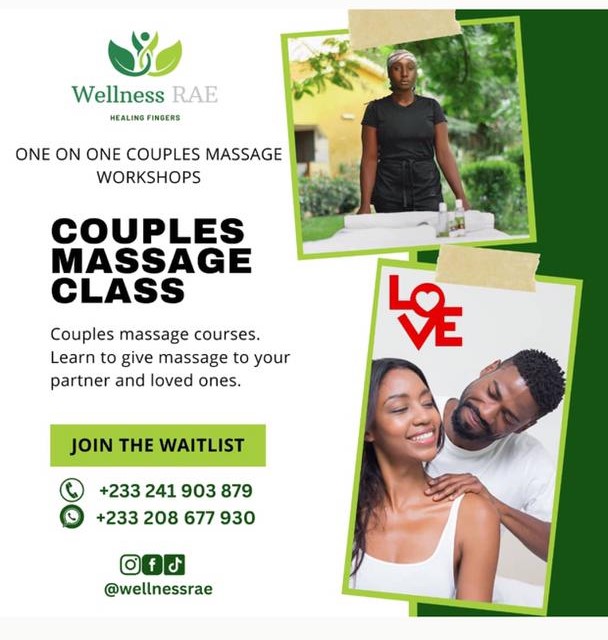 Rae Couples Massage
