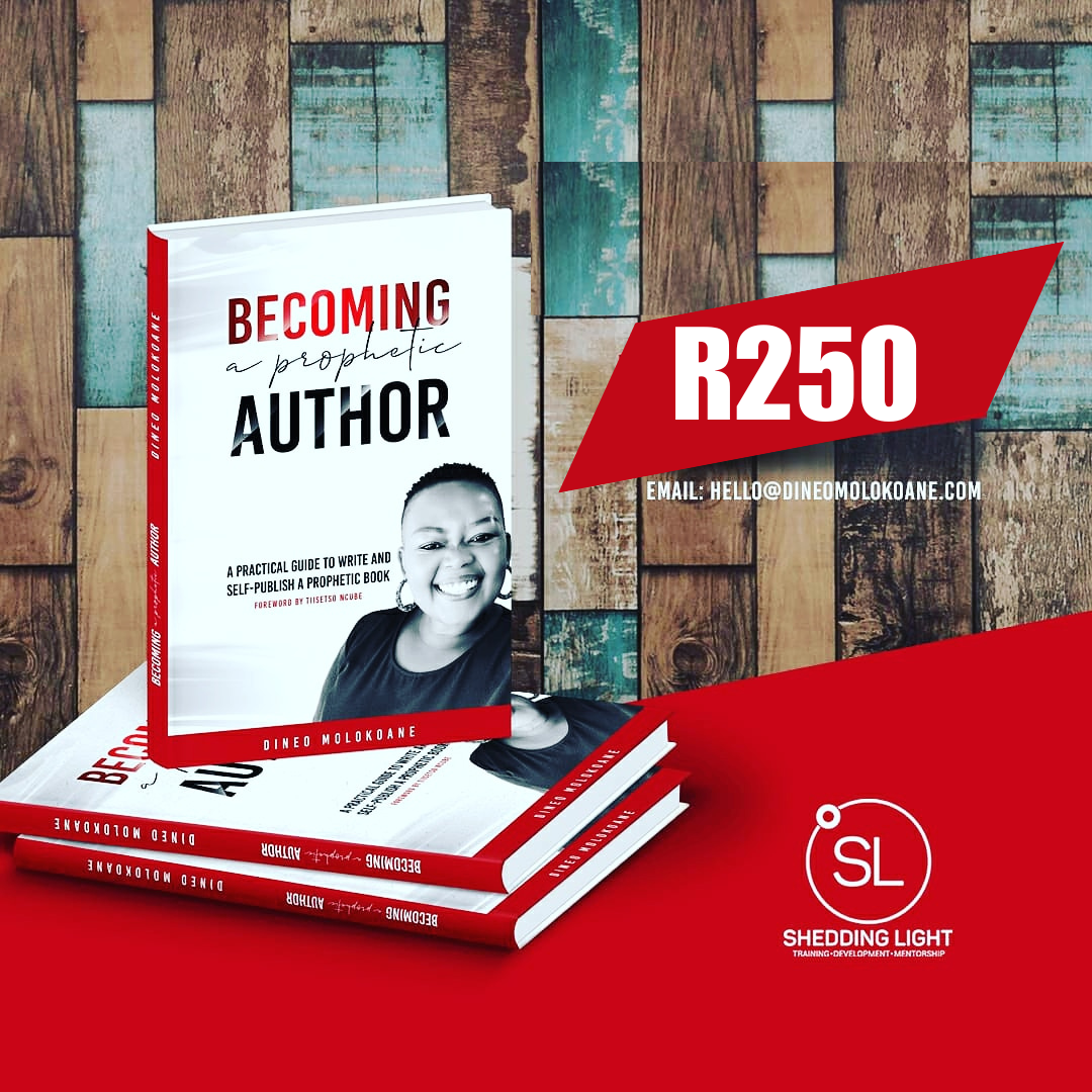 BECOMING A PROPHETIC AUTHOR