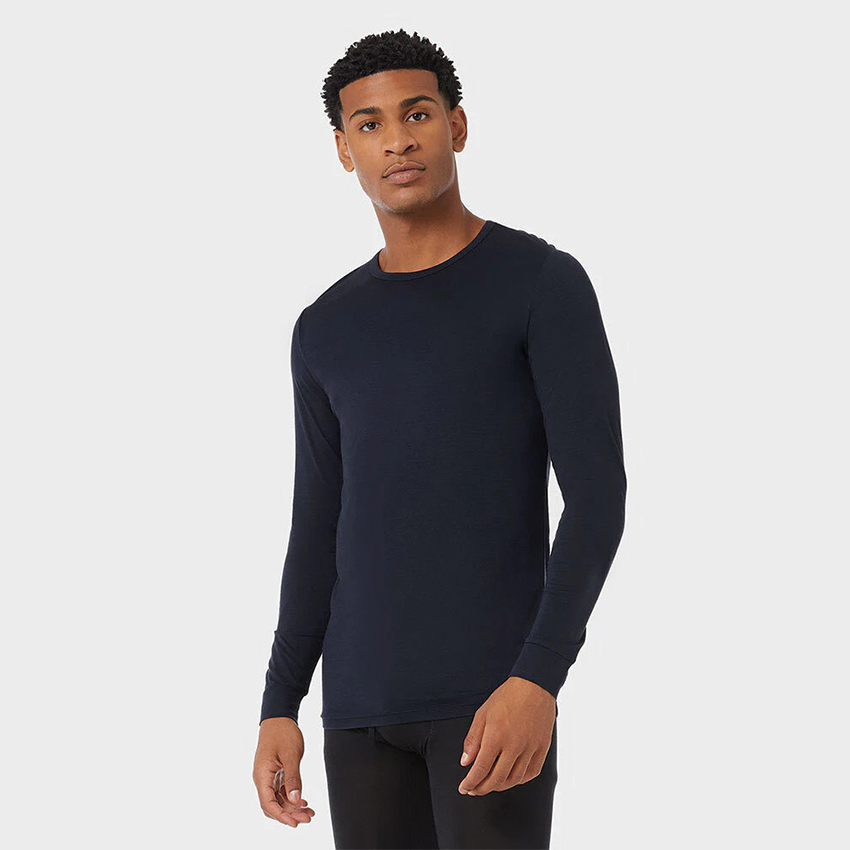 Menâ€™s Lightweight Baselayer Long-sleeved Gym Wear And Fitness Outfit