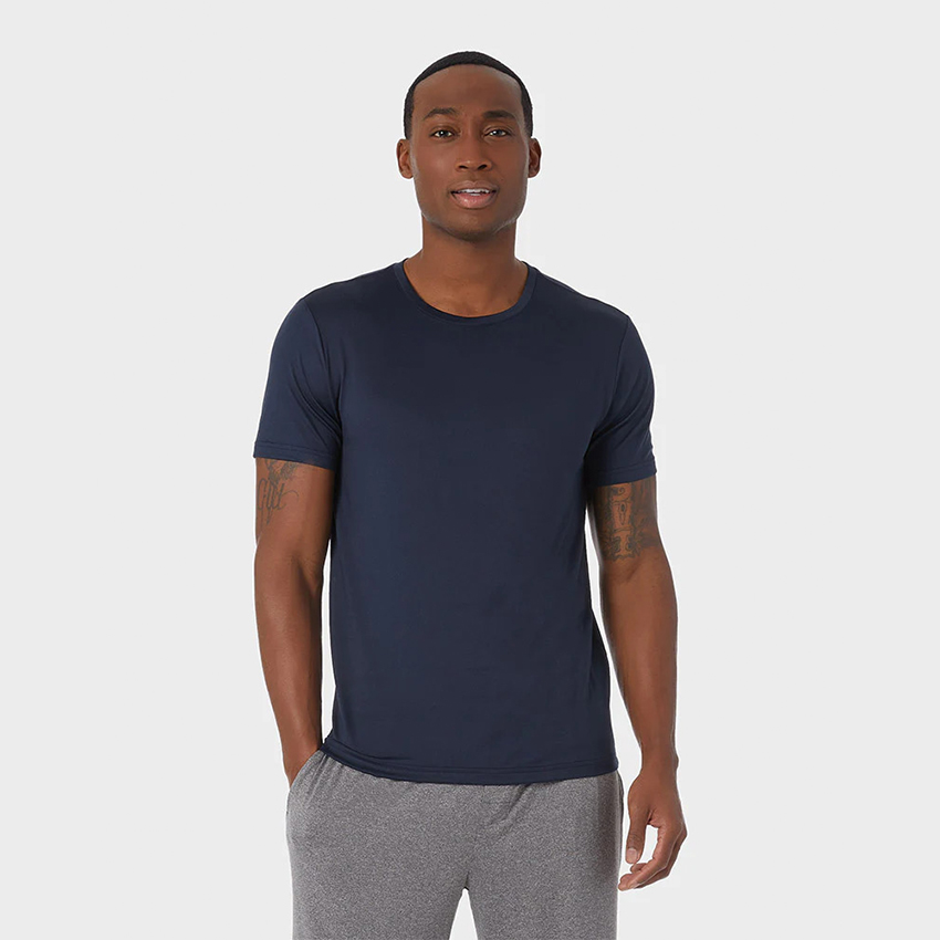 Menâ€™s Cool Gym Wear And Fitness T-Shirt Outfit